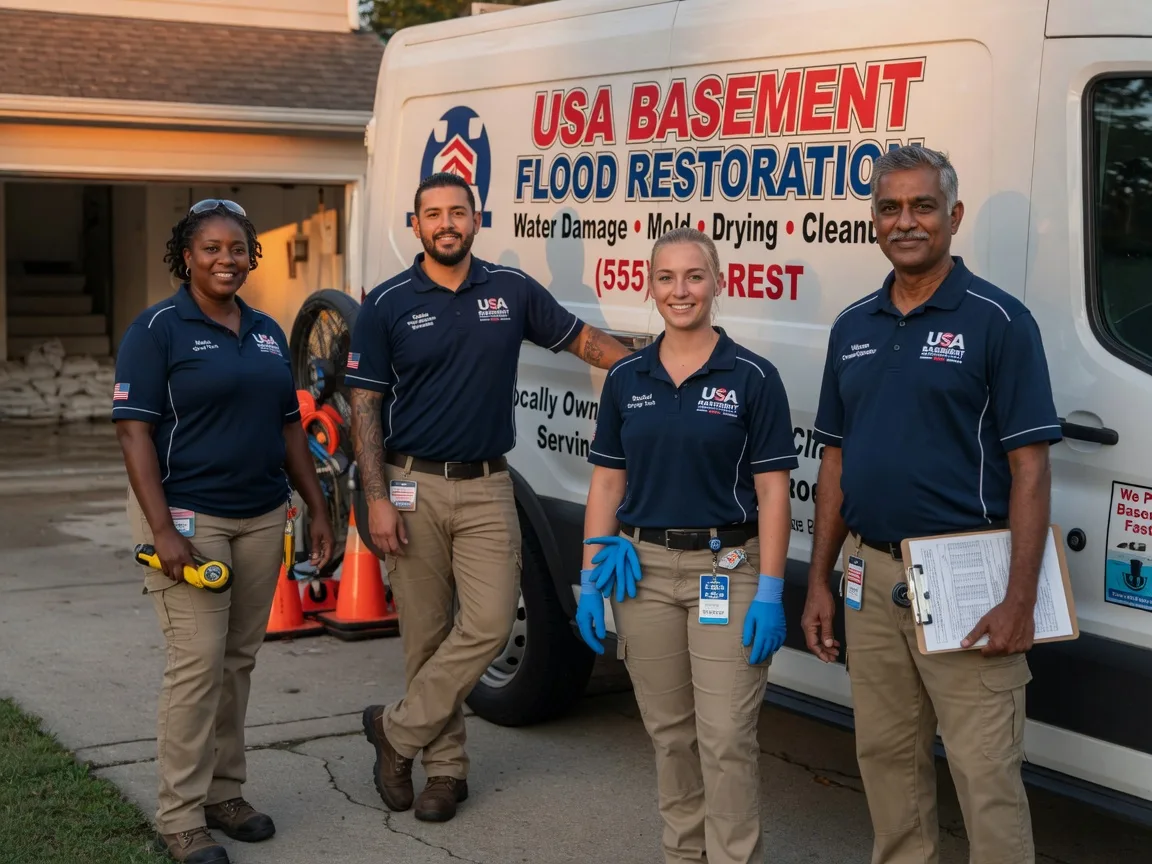 Basement Flood Cleanup company in Summerset, SD